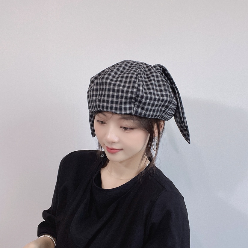 LOVELY HAT東大門直郵女裝新品熱賣26春夏人氣真品休閑帽子LOVELY HAT帽子圖色2