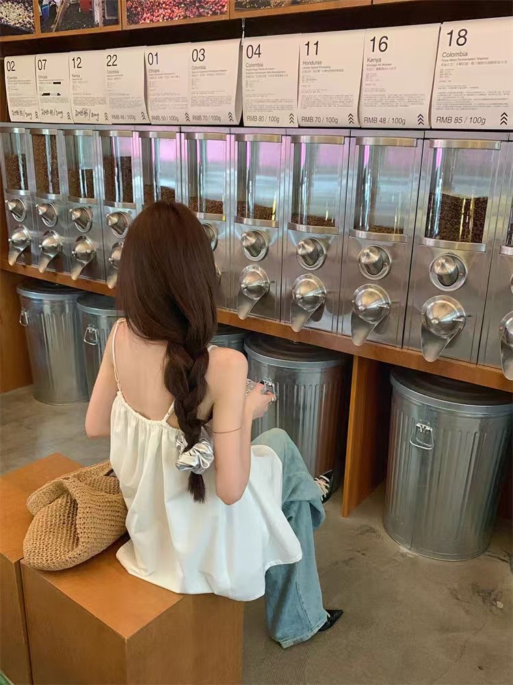 COTTON MARKET韓國代購女裝新款休閑熱賣人氣時尚連衣裙COTTON MARKET連衣裙