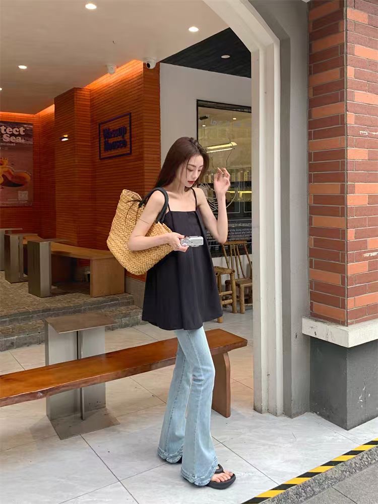 COTTON MARKET韓國代購女裝新款休閑熱賣人氣時尚連衣裙COTTON MARKET連衣裙