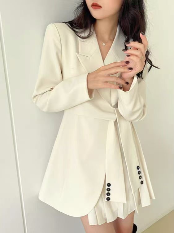 COTTON MARKET韓國代購女裝新品熱賣人氣26春夏休閑連衣裙COTTON MARKET連衣裙圖色1