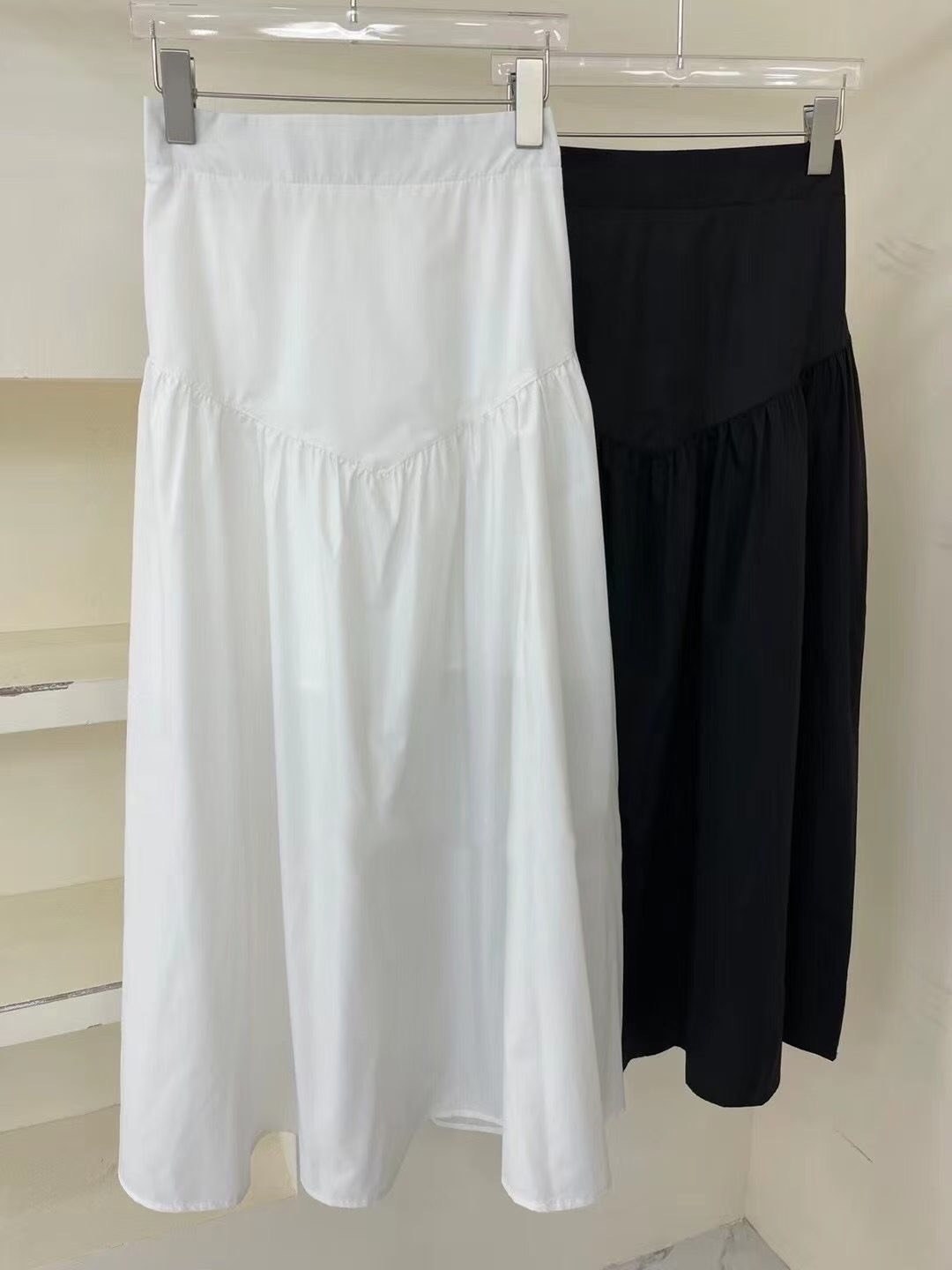 COTTON MARKET韓國直郵女裝新款26春夏職業推薦人氣長裙COTTON MARKET長裙