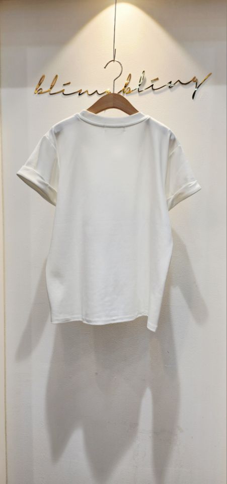 BLING BLING-S/RICO東大門代購女士新款推薦人氣職業T恤BLING BLING-S/RICOT恤