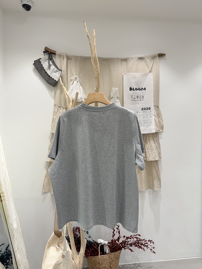 BLOOM韓國直郵女士新款推薦休閑26春夏人氣熱賣真品職業T恤BLOOM-ST恤
