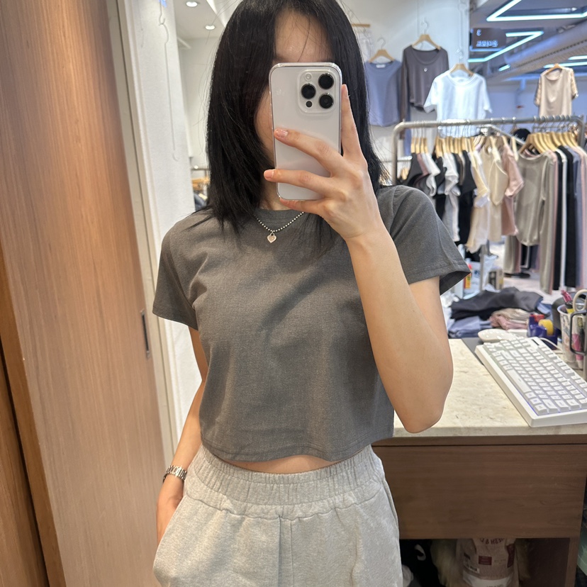 ON THE MODE東大門代購女裝新品休閑職業推薦熱賣真品T恤ON THE MODET恤圖色1