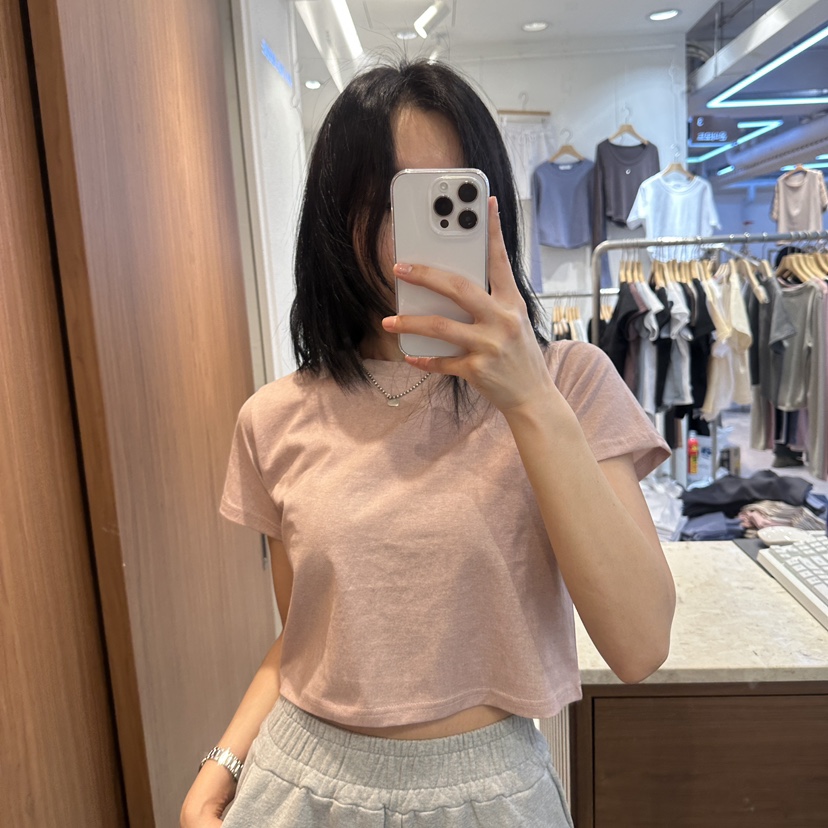 ON THE MODE東大門代購女裝新品休閑職業推薦熱賣真品T恤ON THE MODET恤圖色2