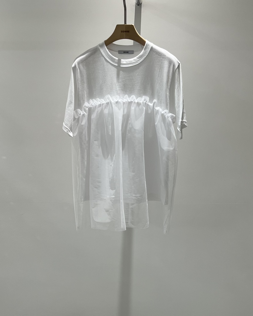 DENISE東大門直郵女士新品職業熱賣時尚人氣26春夏真品T恤DENISET恤圖色2