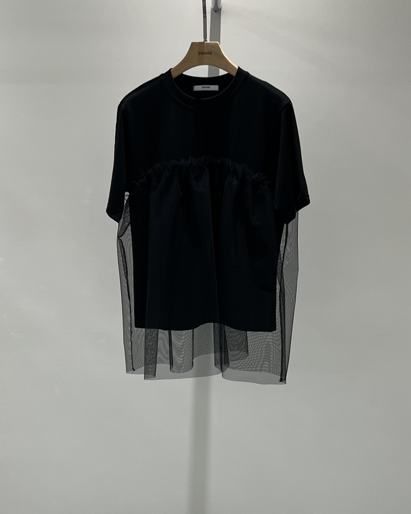 DENISE東大門直郵女士新品職業熱賣時尚人氣26春夏真品T恤DENISET恤圖色3
