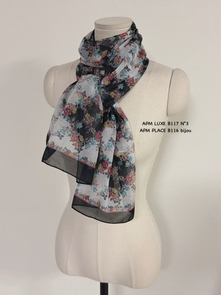 N3韓國代購女裝新款人氣熱賣時尚26春夏休閑職業圍巾披肩N3圍巾/披肩