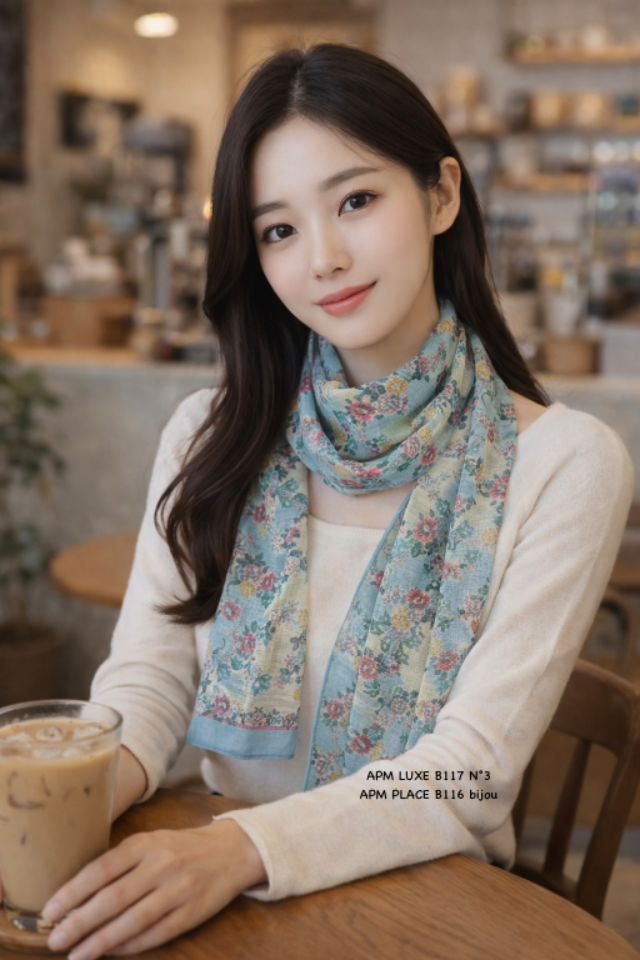 N3韓國代購女裝新款人氣熱賣時尚26春夏休閑職業圍巾披肩N3圍巾/披肩