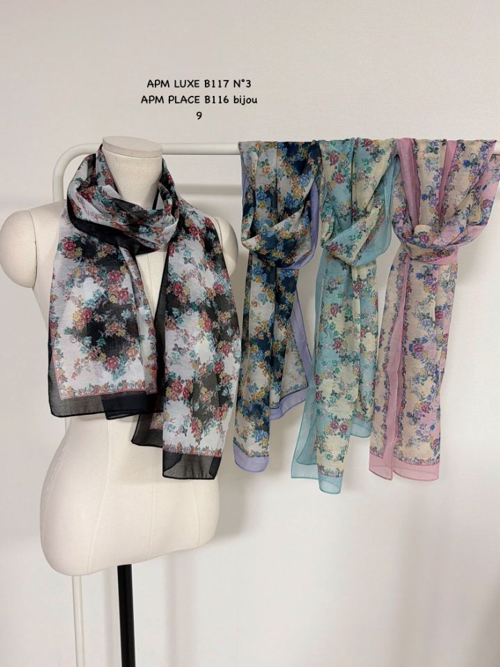 N3韓國代購女裝新款人氣熱賣時尚26春夏休閑職業圍巾披肩N3圍巾/披肩