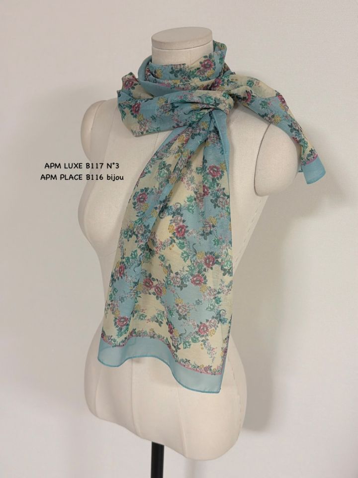 N3韓國代購女裝新款人氣熱賣時尚26春夏休閑職業圍巾披肩N3圍巾/披肩