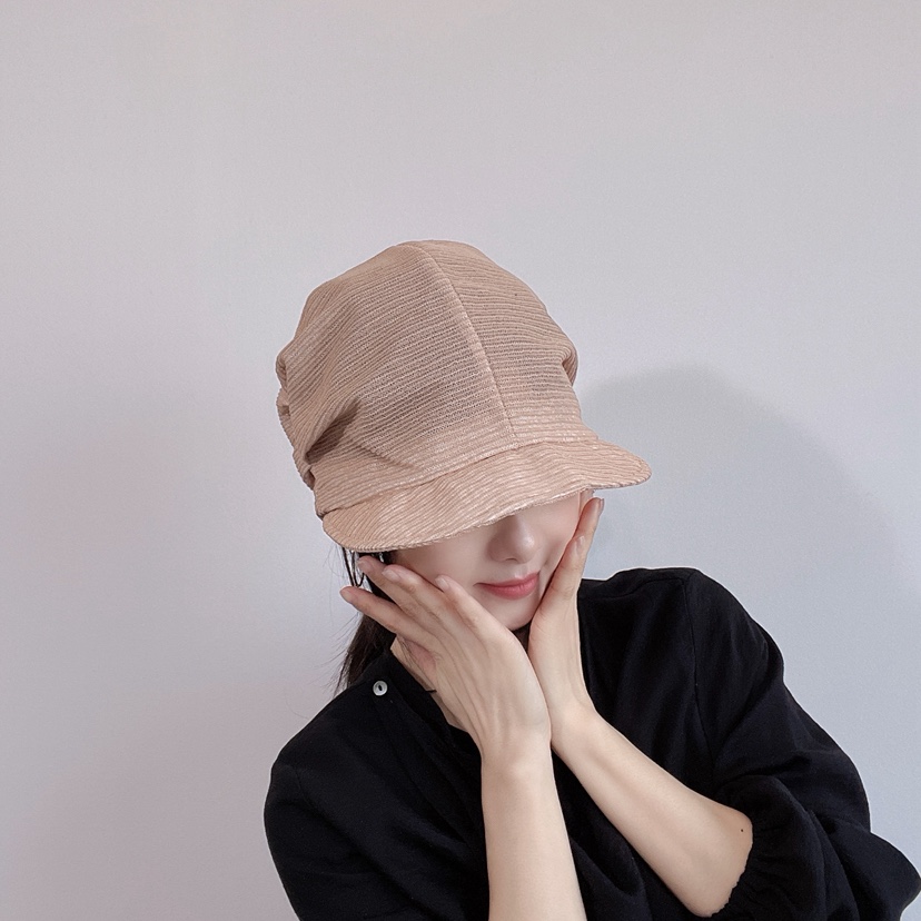 LOVELY HAT東大門直郵女士新款熱賣推薦休閑人氣時尚帽子LOVELY HAT帽子圖色1