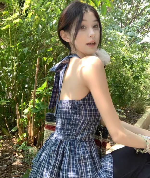 COTTON MARKET東大門實拍女裝新款人氣熱賣職業吊帶背心COTTON MARKET吊帶/背心