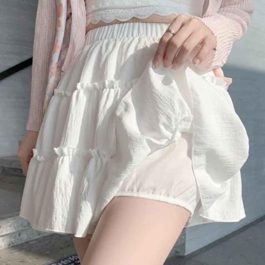 COTTON MARKET韓國代購女裝新款26春夏熱賣推薦人氣短裙COTTON MARKET短裙