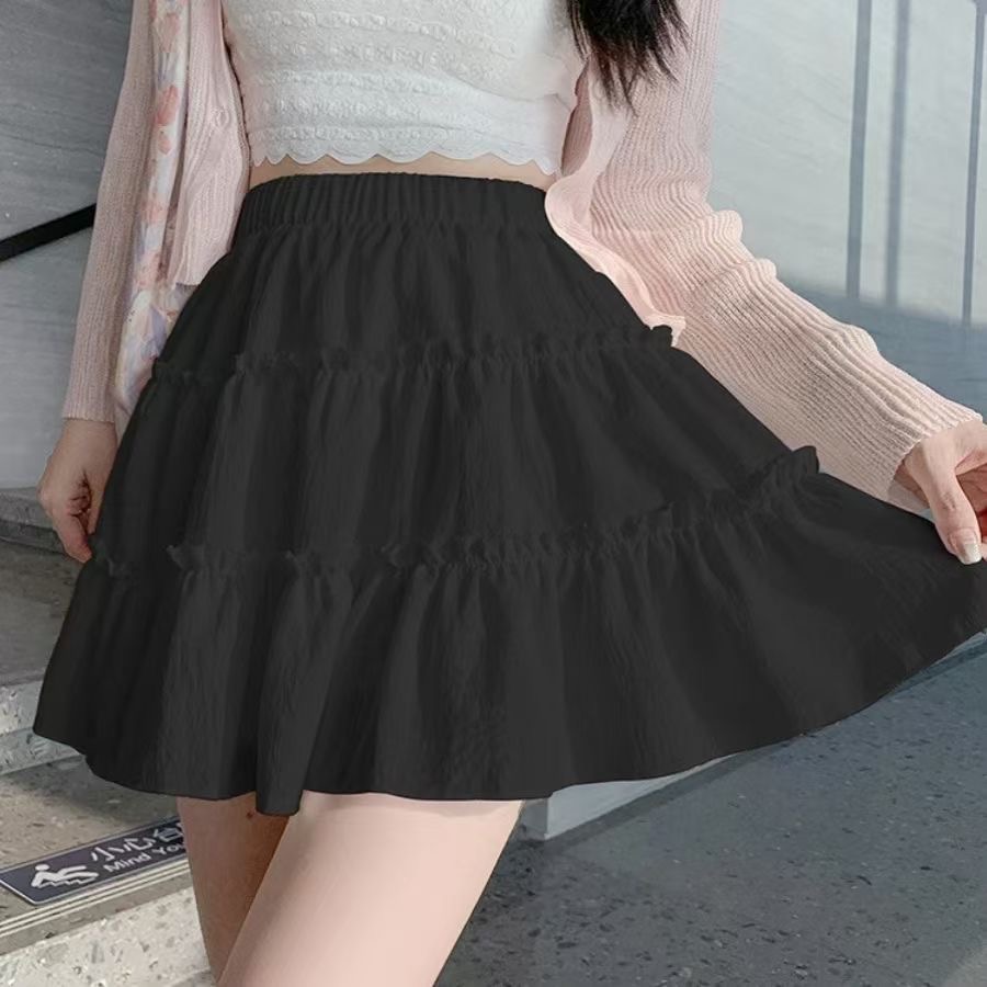 COTTON MARKET韓國代購女裝新款26春夏熱賣推薦人氣短裙COTTON MARKET短裙圖色1