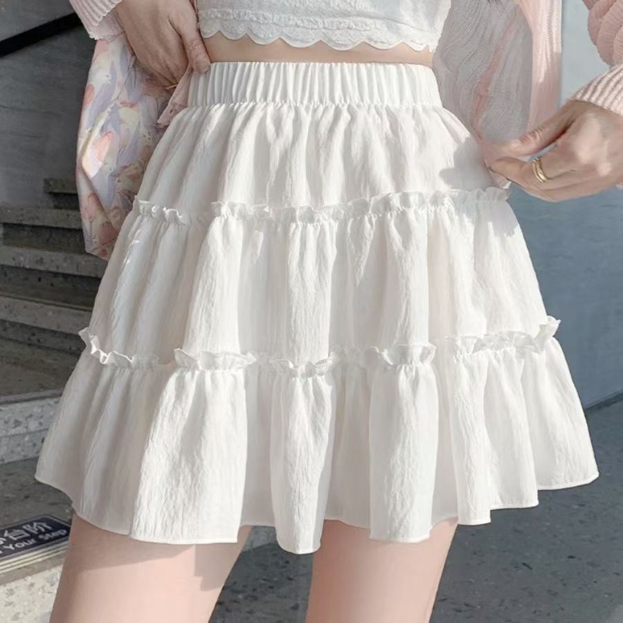 COTTON MARKET韓國代購女裝新款26春夏熱賣推薦人氣短裙COTTON MARKET短裙圖色2