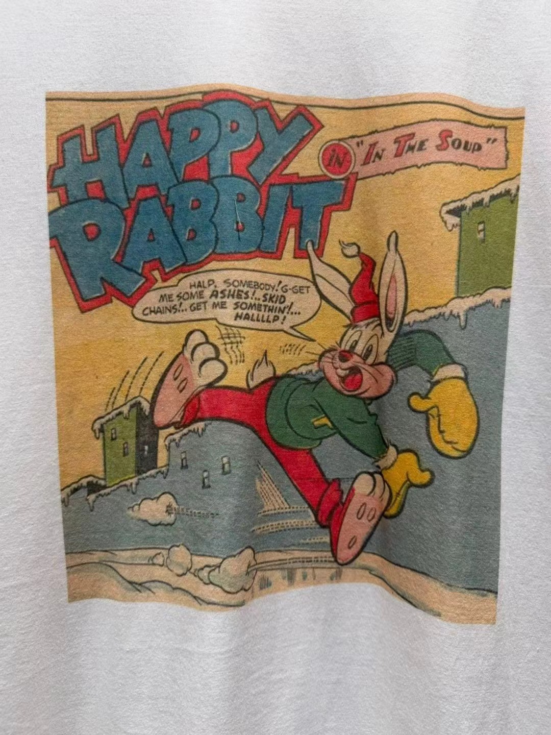 ARLOW韓國直郵女士新品26春夏人氣職業熱賣推薦時尚T恤兔子ARLOWT恤