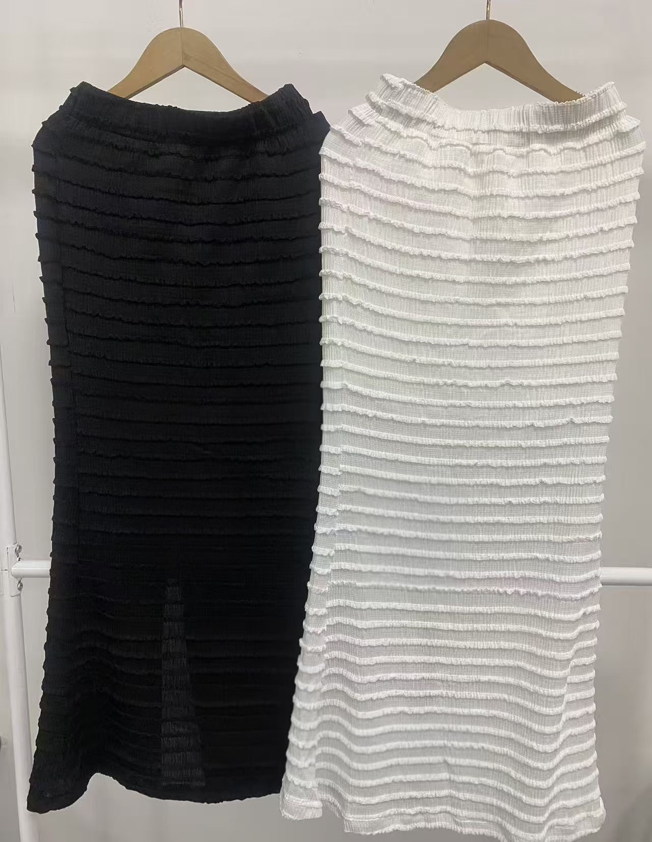 COTTON MARKET東大門實拍女士新款人氣推薦休閑熱賣長裙COTTON MARKET長裙