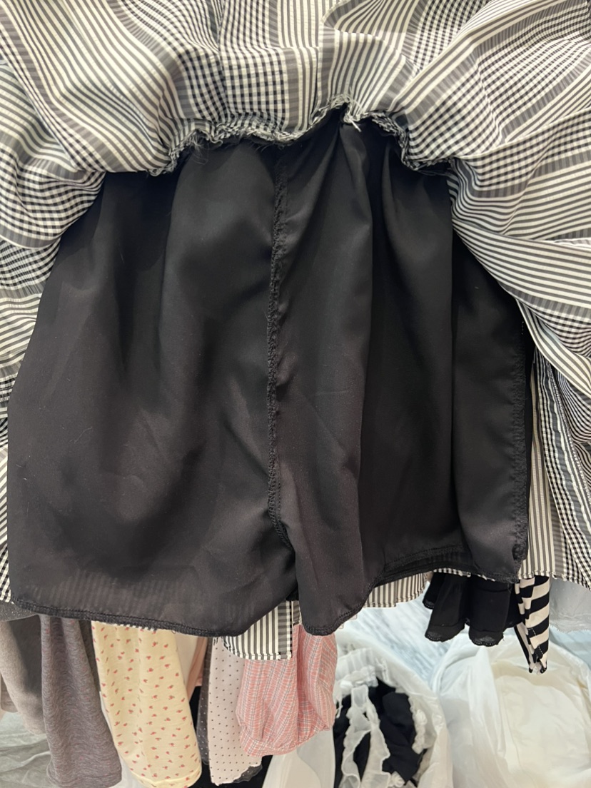 BE&amp;BE韓國直郵女士新品人氣真品職業26春夏短裙格子BE&be短裙