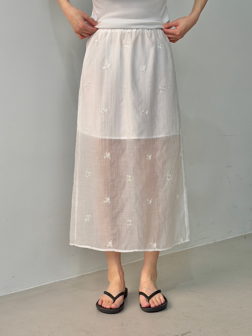 PEPPER-L東大門實拍女士新款真品推薦時尚26春夏職業長裙PEPPER長裙