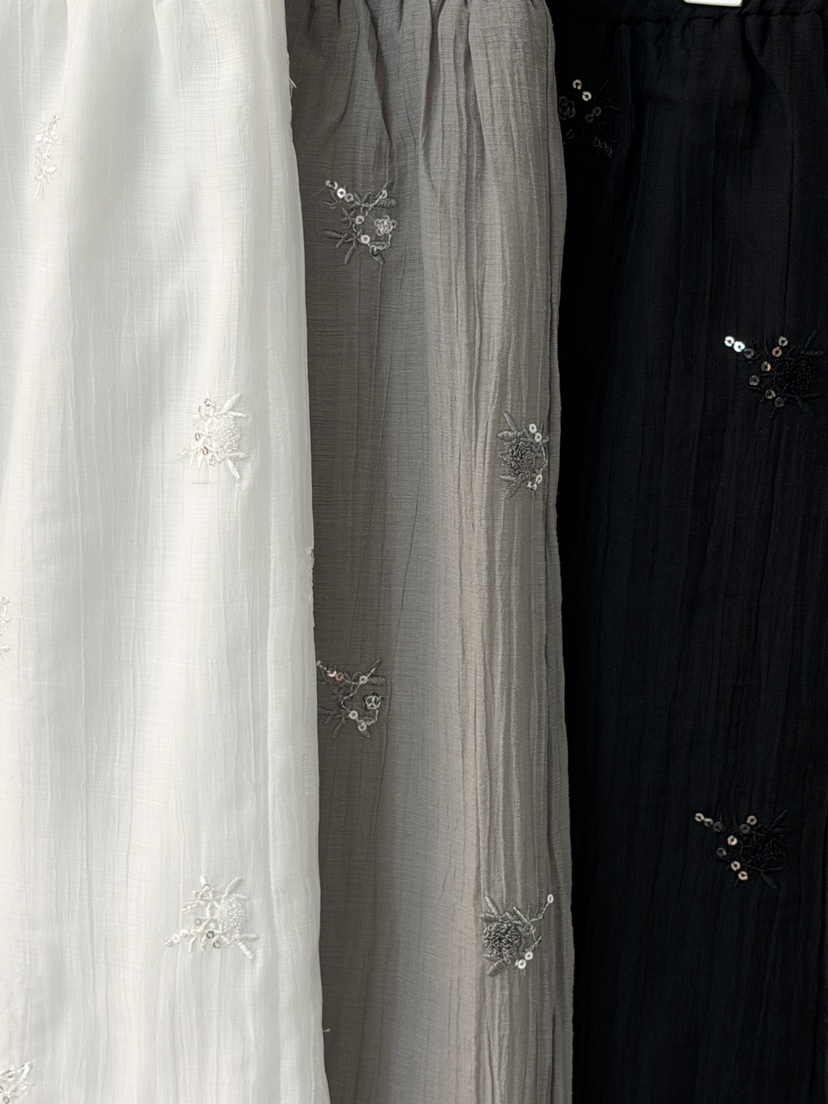 PEPPER-L東大門實拍女士新款真品推薦時尚26春夏職業長裙PEPPER長裙