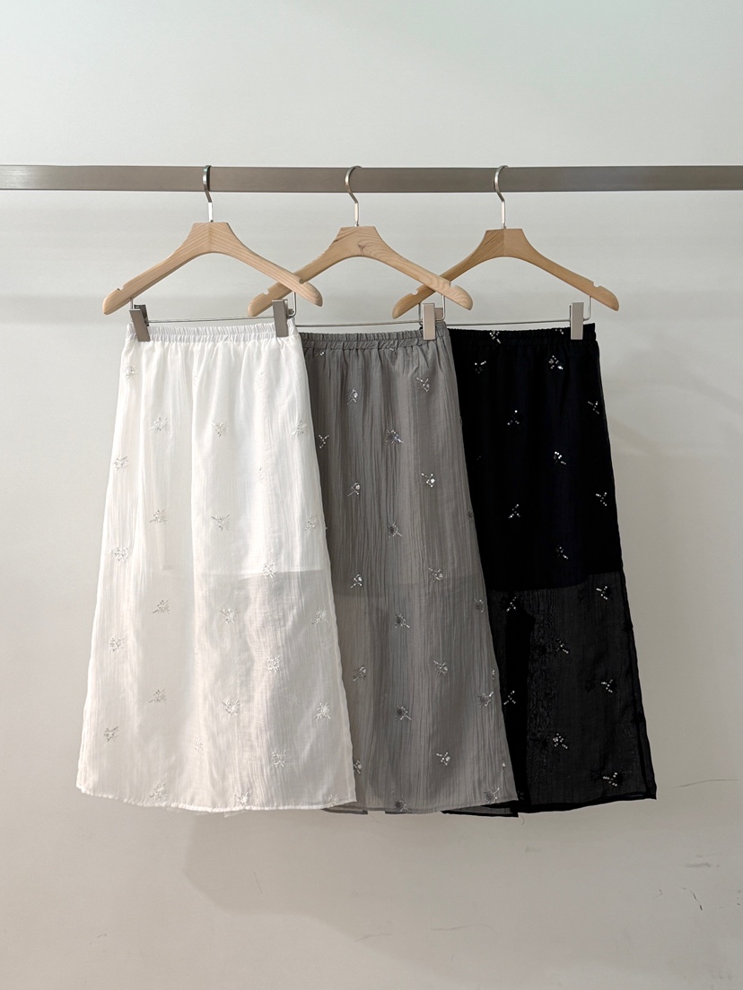 PEPPER-L東大門實拍女士新款真品推薦時尚26春夏職業長裙PEPPER長裙