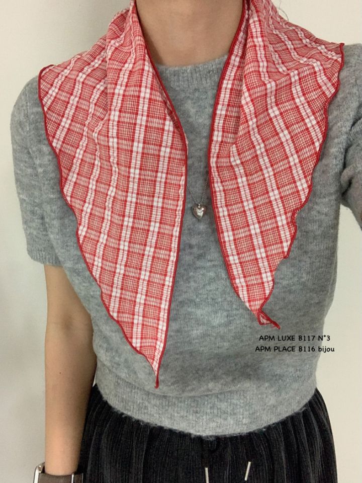 N3東大門實拍女裝新款推薦職業人氣真品26春夏時尚圍巾披肩N3圍巾/披肩