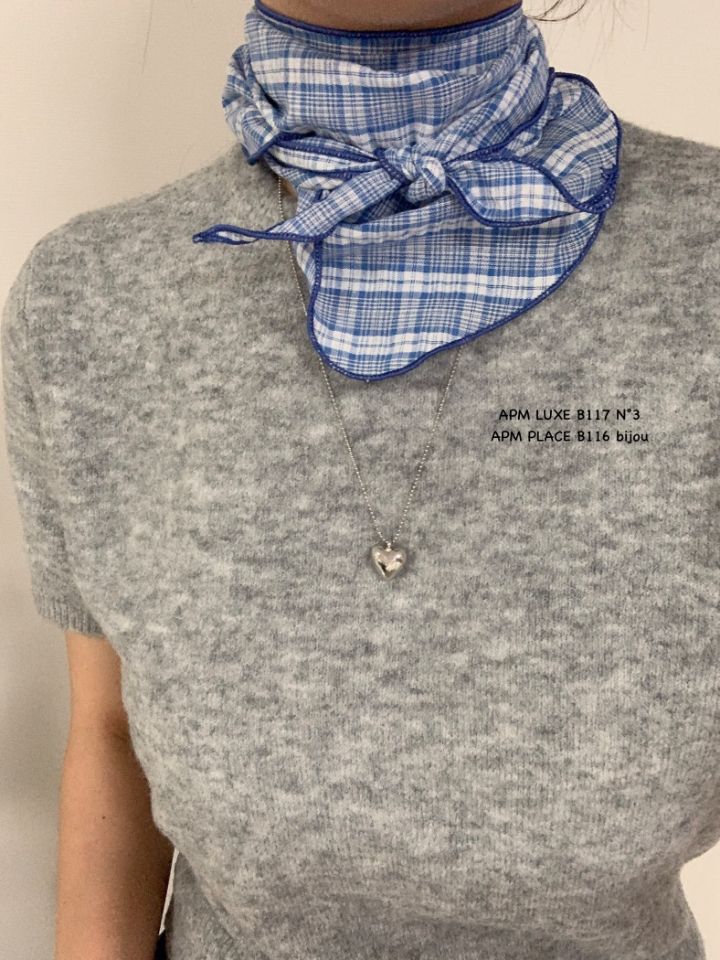 N3東大門實拍女裝新款推薦職業人氣真品26春夏時尚圍巾披肩N3圍巾/披肩