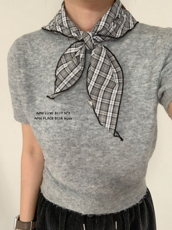 N3東大門實拍女裝新款推薦職業人氣真品26春夏時尚圍巾披肩N3圍巾/披肩