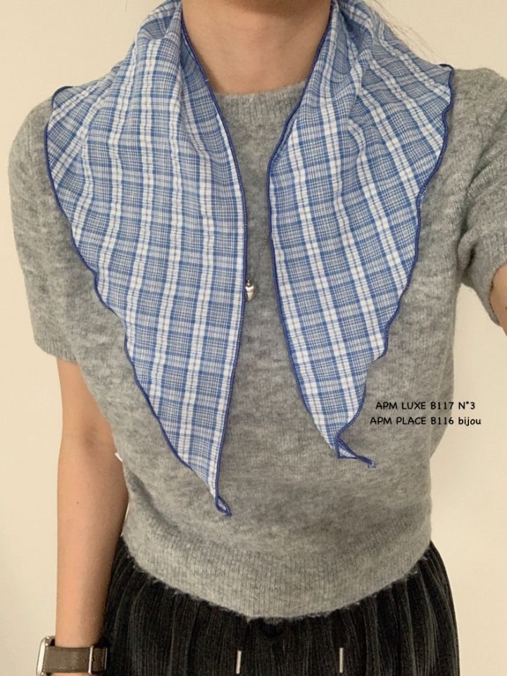 N3東大門實拍女裝新款推薦職業人氣真品26春夏時尚圍巾披肩N3圍巾/披肩