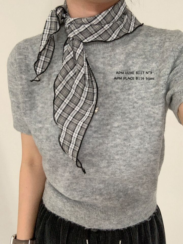 N3東大門實拍女裝新款推薦職業人氣真品26春夏時尚圍巾披肩N3圍巾/披肩