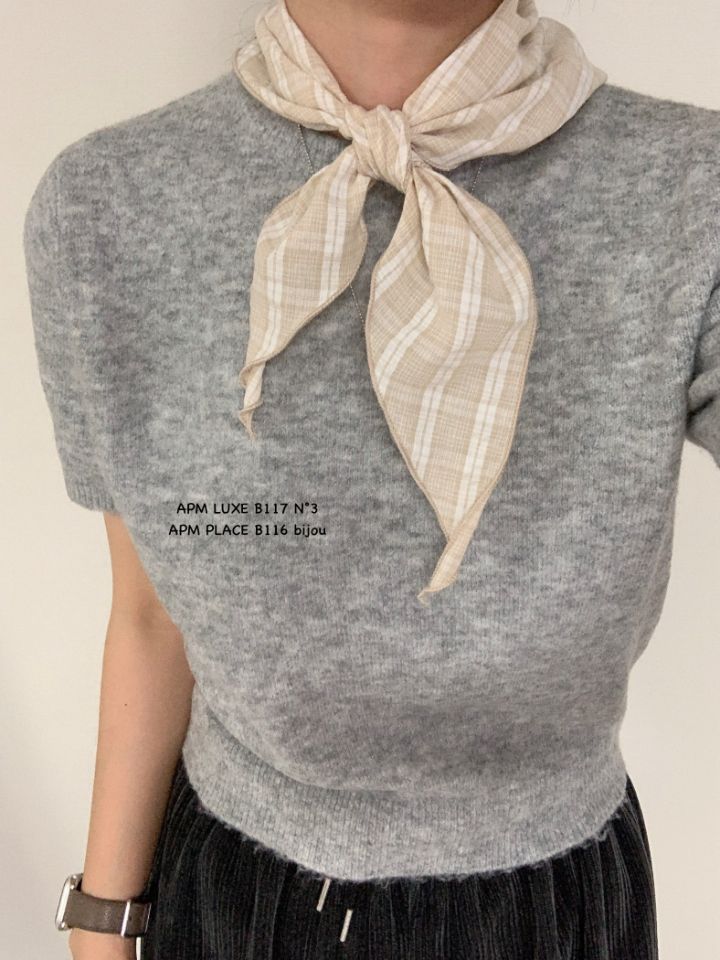 N3東大門實拍女裝新款推薦職業人氣真品26春夏時尚圍巾披肩N3圍巾/披肩