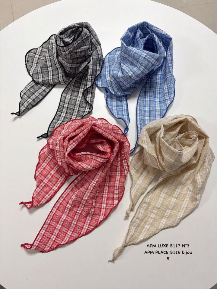 N3東大門實拍女裝新款推薦職業人氣真品26春夏時尚圍巾披肩N3圍巾/披肩