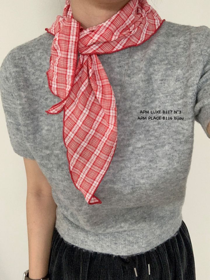 N3東大門實拍女裝新款推薦職業人氣真品26春夏時尚圍巾披肩N3圍巾/披肩