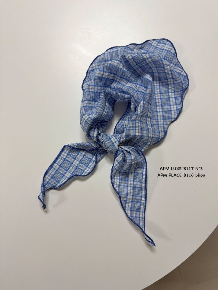 N3東大門實拍女裝新款推薦職業人氣真品26春夏時尚圍巾披肩N3圍巾/披肩圖色2