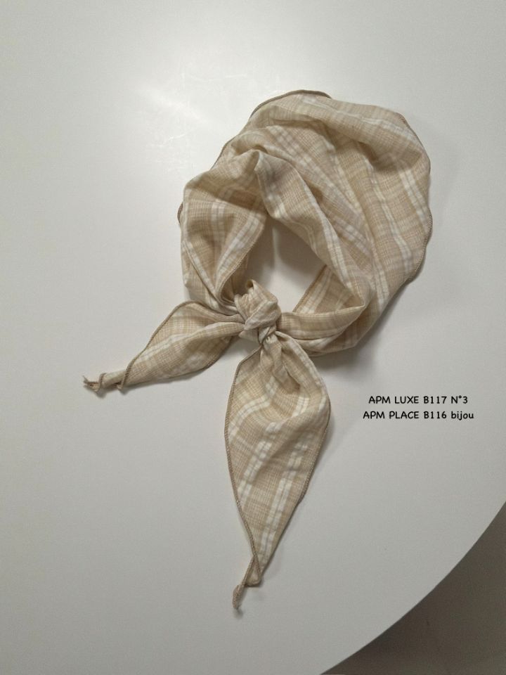 N3東大門實拍女裝新款推薦職業人氣真品26春夏時尚圍巾披肩N3圍巾/披肩圖色3