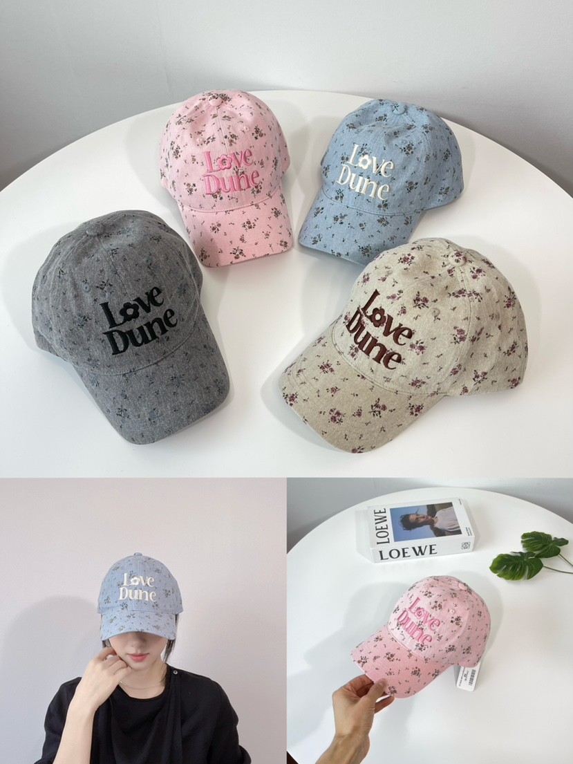 LOVELY HAT韓國代購女士新款休閑真品推薦26春夏職業帽子LOVELY HAT帽子