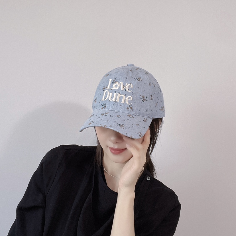 LOVELY HAT韓國代購女士新款休閑真品推薦26春夏職業帽子LOVELY HAT帽子圖色1