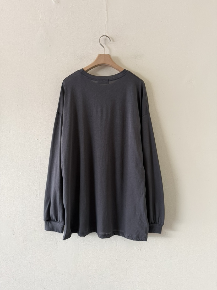 MENG東大門實拍女士新品26春夏休閑推薦真品時尚熱賣長袖T恤MENG長袖T恤