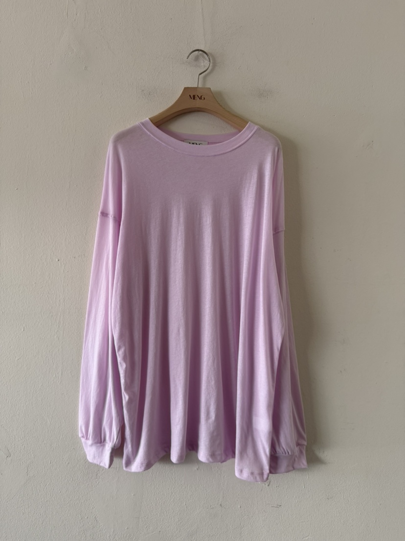 MENG東大門實拍女士新品26春夏休閑推薦真品時尚熱賣長袖T恤MENG長袖T恤圖色2