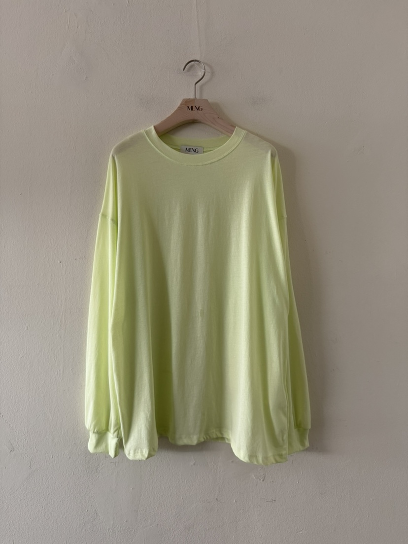 MENG東大門實拍女士新品26春夏休閑推薦真品時尚熱賣長袖T恤MENG長袖T恤圖色3