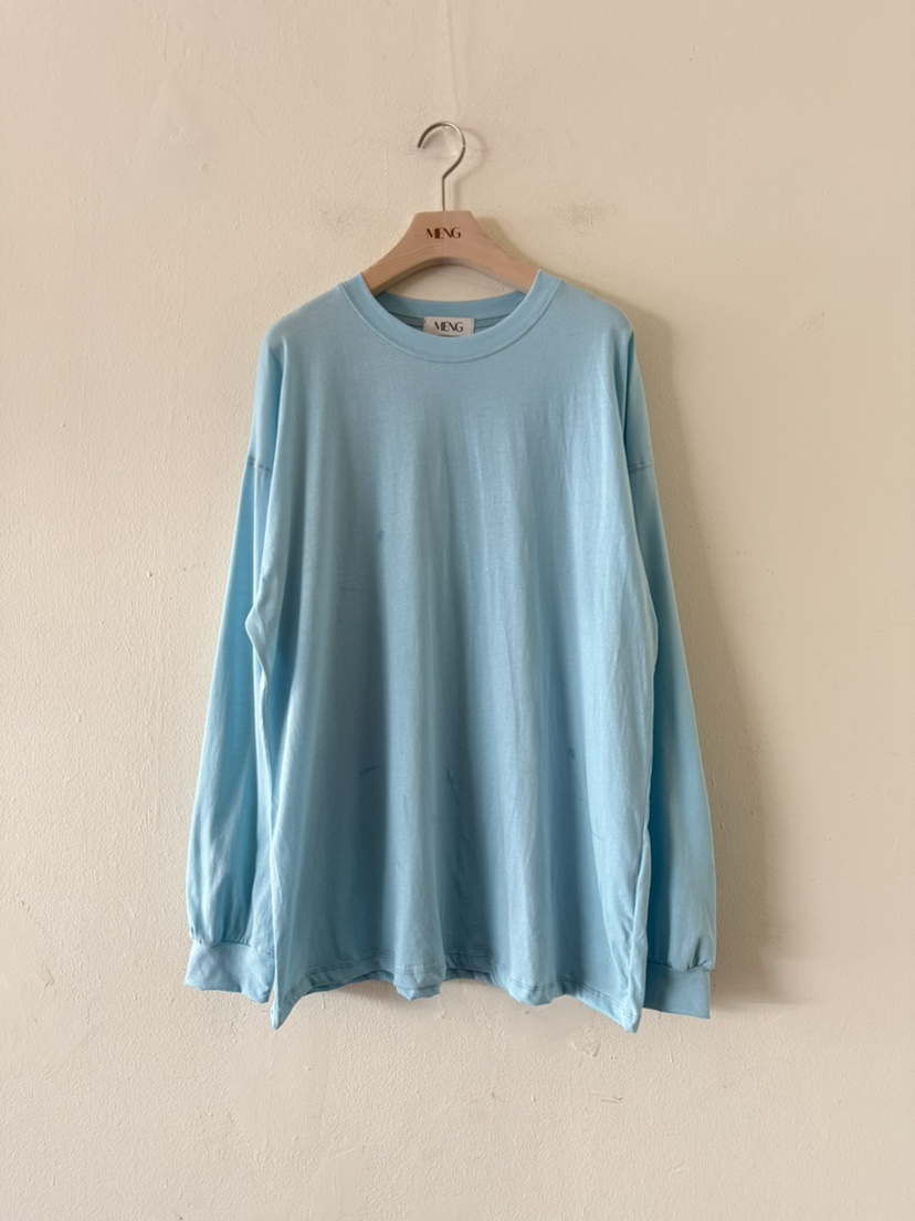 MENG東大門實拍女士新品26春夏休閑推薦真品時尚熱賣長袖T恤MENG長袖T恤圖色4