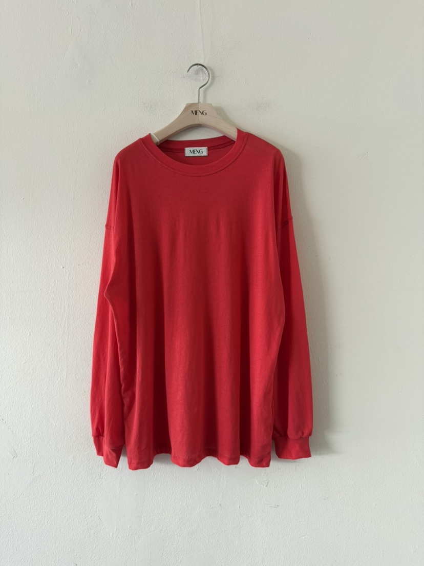 MENG東大門實拍女士新品26春夏休閑推薦真品時尚熱賣長袖T恤MENG長袖T恤圖色6
