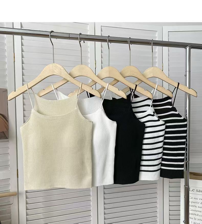 COTTON MARKET東大門代購女士新品熱賣推薦真品吊帶背心COTTON MARKET吊帶/背心