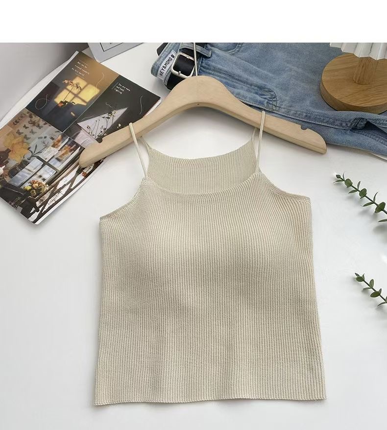 COTTON MARKET東大門代購女士新品熱賣推薦真品吊帶背心COTTON MARKET吊帶/背心圖色1