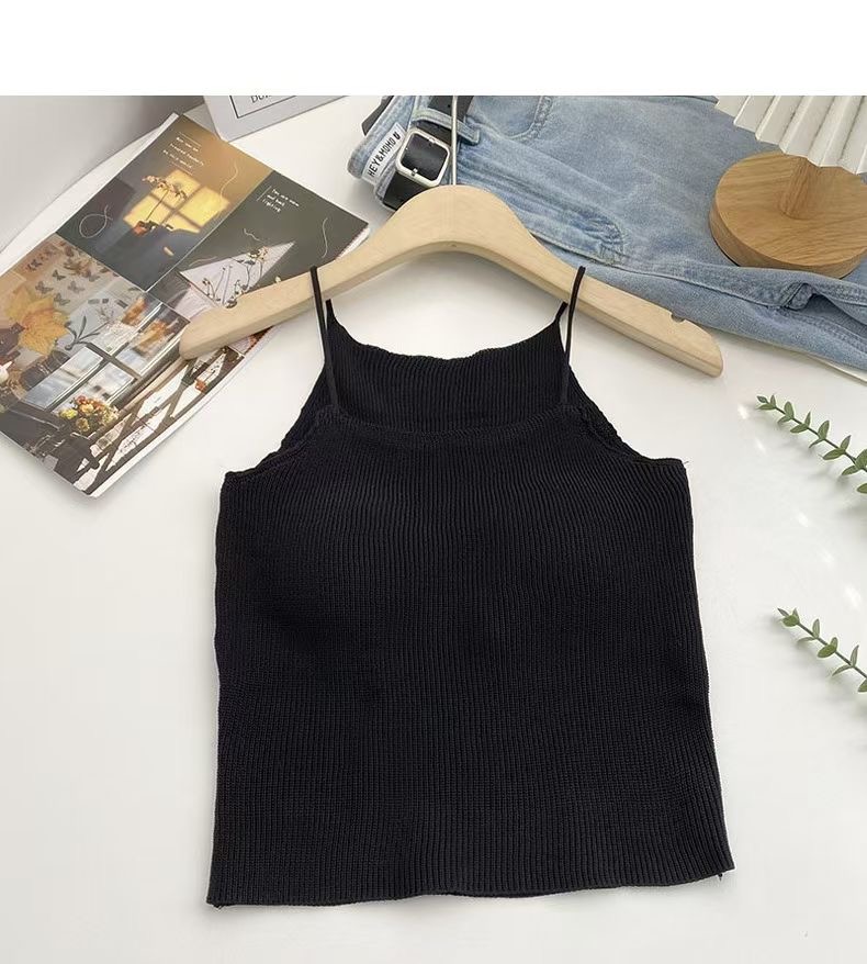 COTTON MARKET東大門代購女士新品熱賣推薦真品吊帶背心COTTON MARKET吊帶/背心圖色2