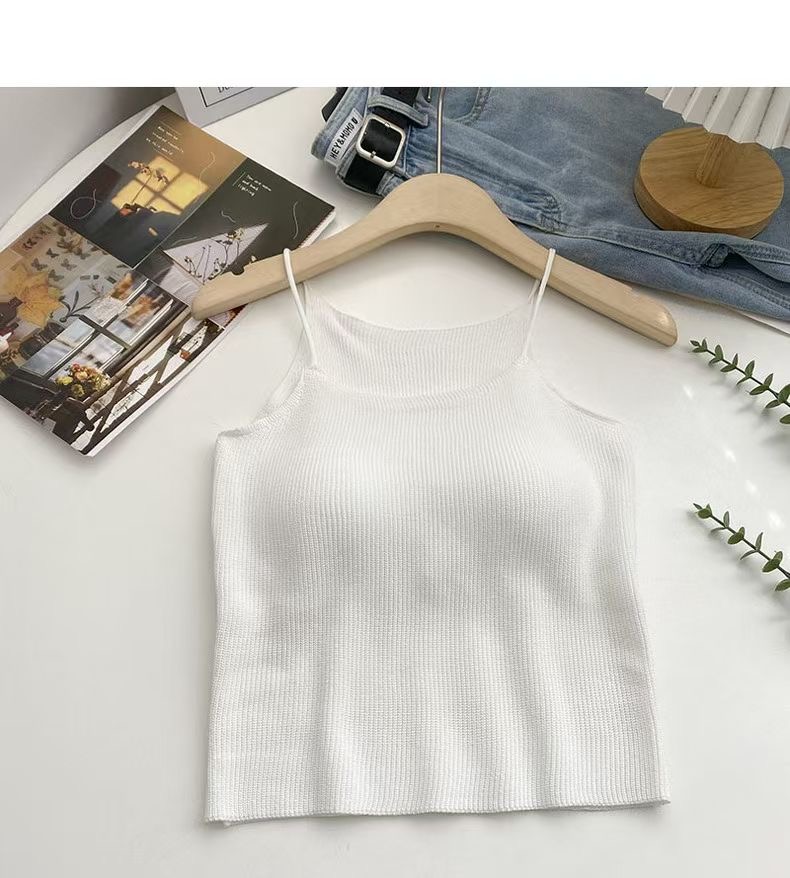 COTTON MARKET東大門代購女士新品熱賣推薦真品吊帶背心COTTON MARKET吊帶/背心圖色3