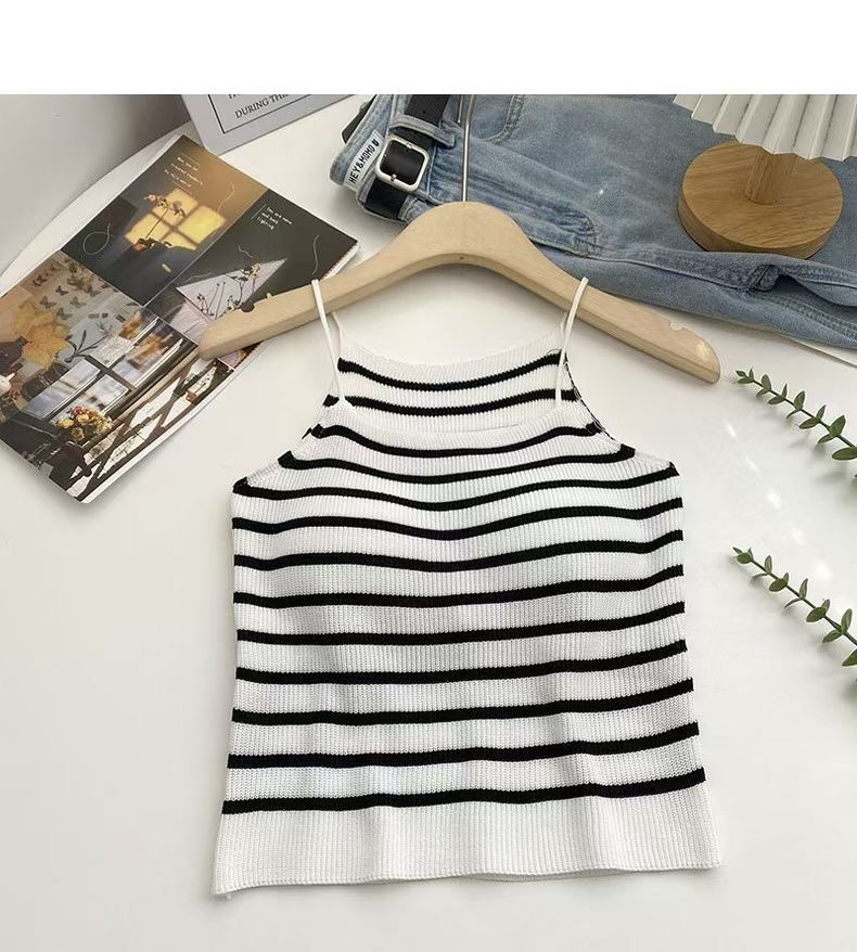 COTTON MARKET東大門代購女士新品熱賣推薦真品吊帶背心COTTON MARKET吊帶/背心圖色5