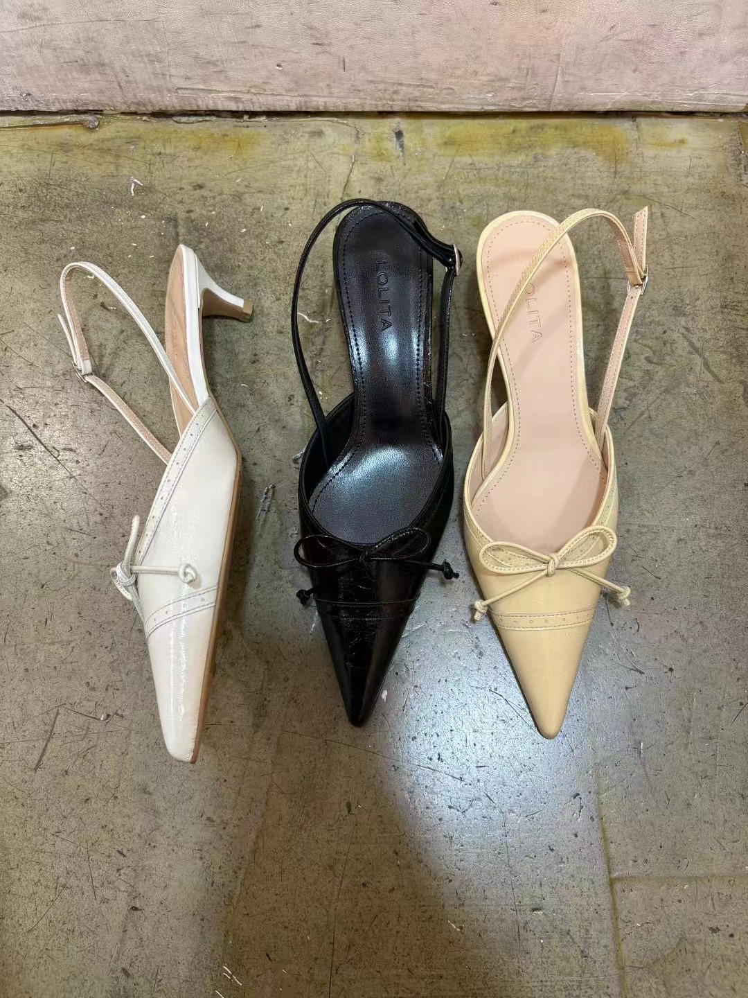 LOLITA東大門實拍女裝新款職業時尚推薦真品26春夏涼鞋拖鞋LOLITA涼鞋/拖鞋