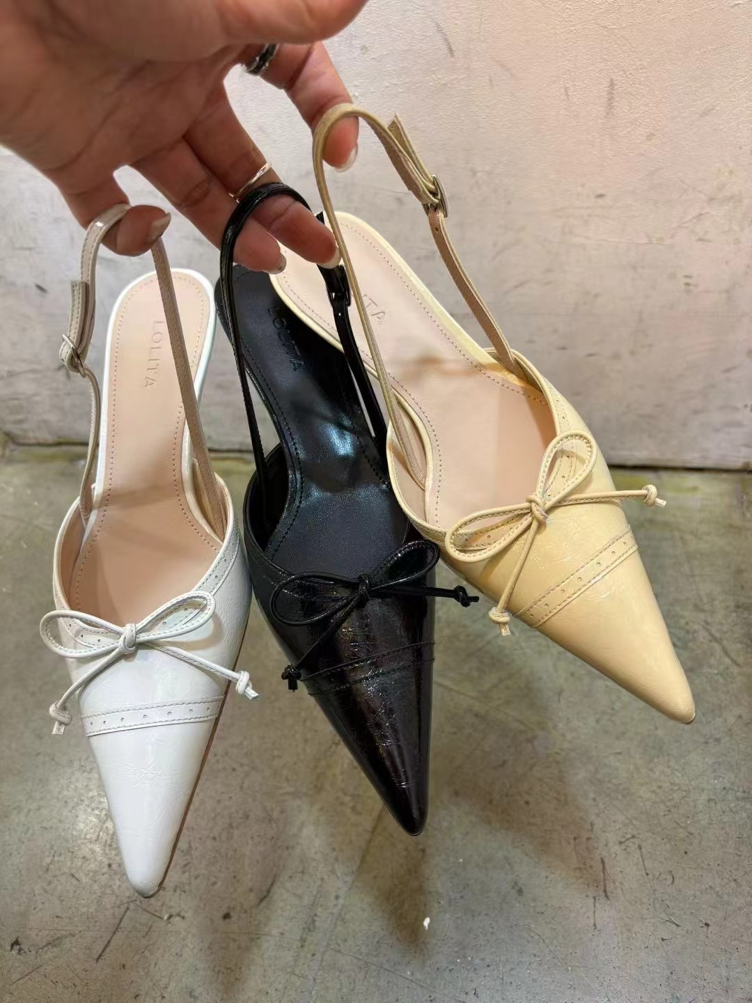 LOLITA東大門實拍女裝新款職業時尚推薦真品26春夏涼鞋拖鞋LOLITA涼鞋/拖鞋